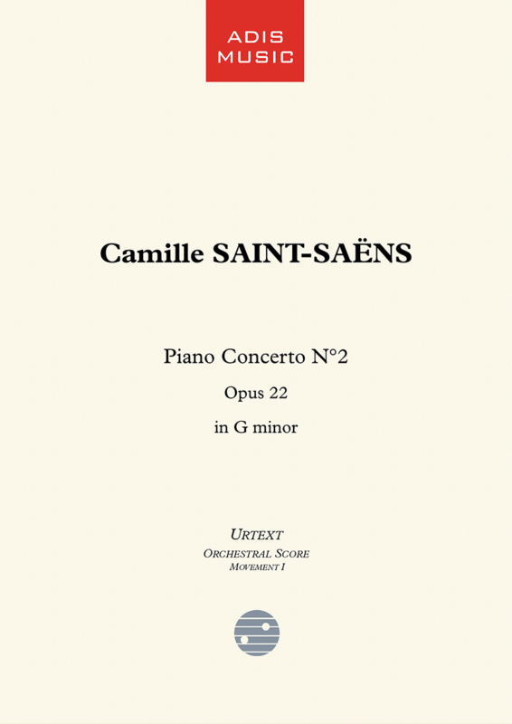 Camille SAINT-SAËNS - Piano Concerto N°2