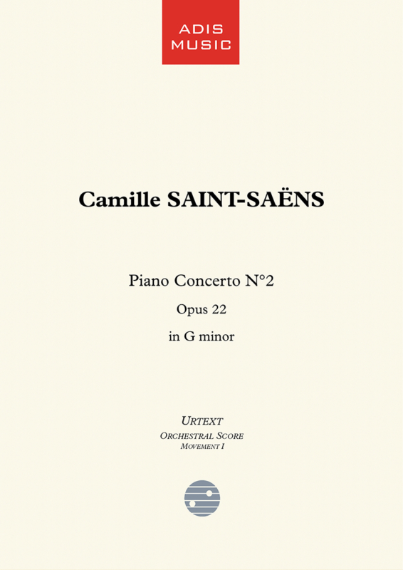 Camille SAINT-SAËNS - Piano Concerto N°2